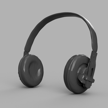 1 35 german ww2 panzer intercom headphones 3d print model - Mito3D