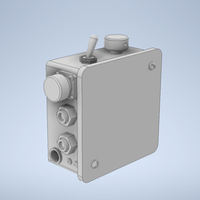 1 35 intercomunicador caja 3d print model - Mito3D