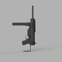 1 35 m3a1 Fett Gewehr smg 3d print model - Mito3D