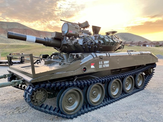 1 35 m551 sheridan 152mm tabanca geç tip rfm tamiya kitler askeri tank yeni 3d print model - Mito3D