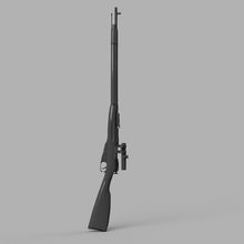 1 35 mosin nagant sniper 3d print model - Mito3D