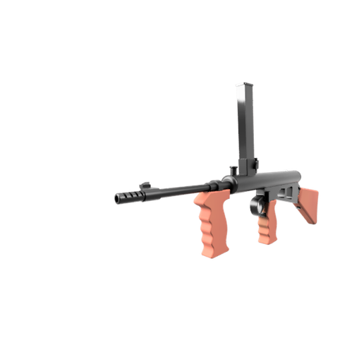 1 35 Owen pistolet mk1 militaire australien modèle échelle armée 3D print model - Mito3D