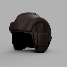 1 35 russian ww2 tank crash helmet 3d print model - Mito3D