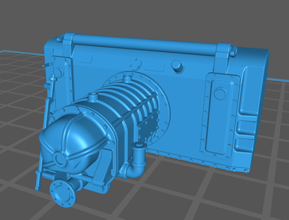 1 35 sherman gearbox tamiya kits Game tank 1/35 3d print model - Mito3D