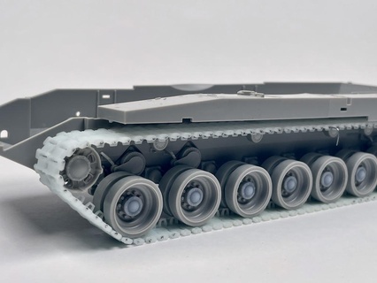 1 35 14 Armata Megt Spuren praktikabel Modellieren Panzer 3d print model - Mito3D