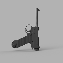 1 35 14 Nambu pistola 3d print model - Mito3D