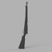 1 35 type 38 rifle 3d print model - Mito3D