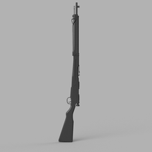 1 35 tipo 99 arisaka rifle 3d print model - Mito3D