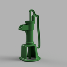 1 35 Wasser Pumpe Kunst Wasserpumpe Diorama ww2 Soldat Rahmen Skalemodellierung maßstabgetreues Modell 3d print model - Mito3D