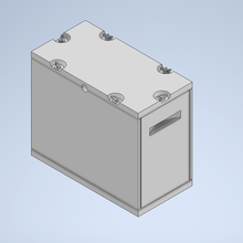 1 35 wwii 30 50 ammo crate 3d print model - Mito3D