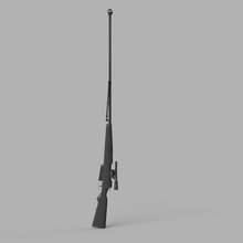 1 35 wz polish anti-tank rifle 3d print model - Mito3D