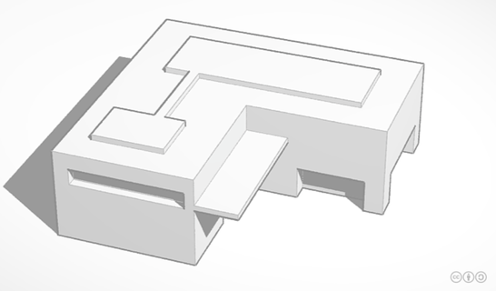 1 400 building airport diorama model aviation design architecture 3d print model - Mito3D