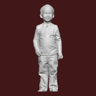 1 43 child standing diorama Architecture people man diecast 1:64 body 1/64 1:32 mockup miniature human miniatures figurines 3d print model - Mito3D