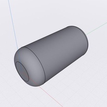 1 4 10 tassello pin attrezzo 3d print model - Mito3D