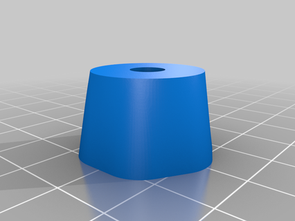 1 4 20 pouce vis métrique hexadécimal noisettes 3d print model - Mito3D