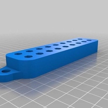 1 4 pulgada manejar soporte casa herramienta útil bricolaje diy perforar 3d print model - Mito3D