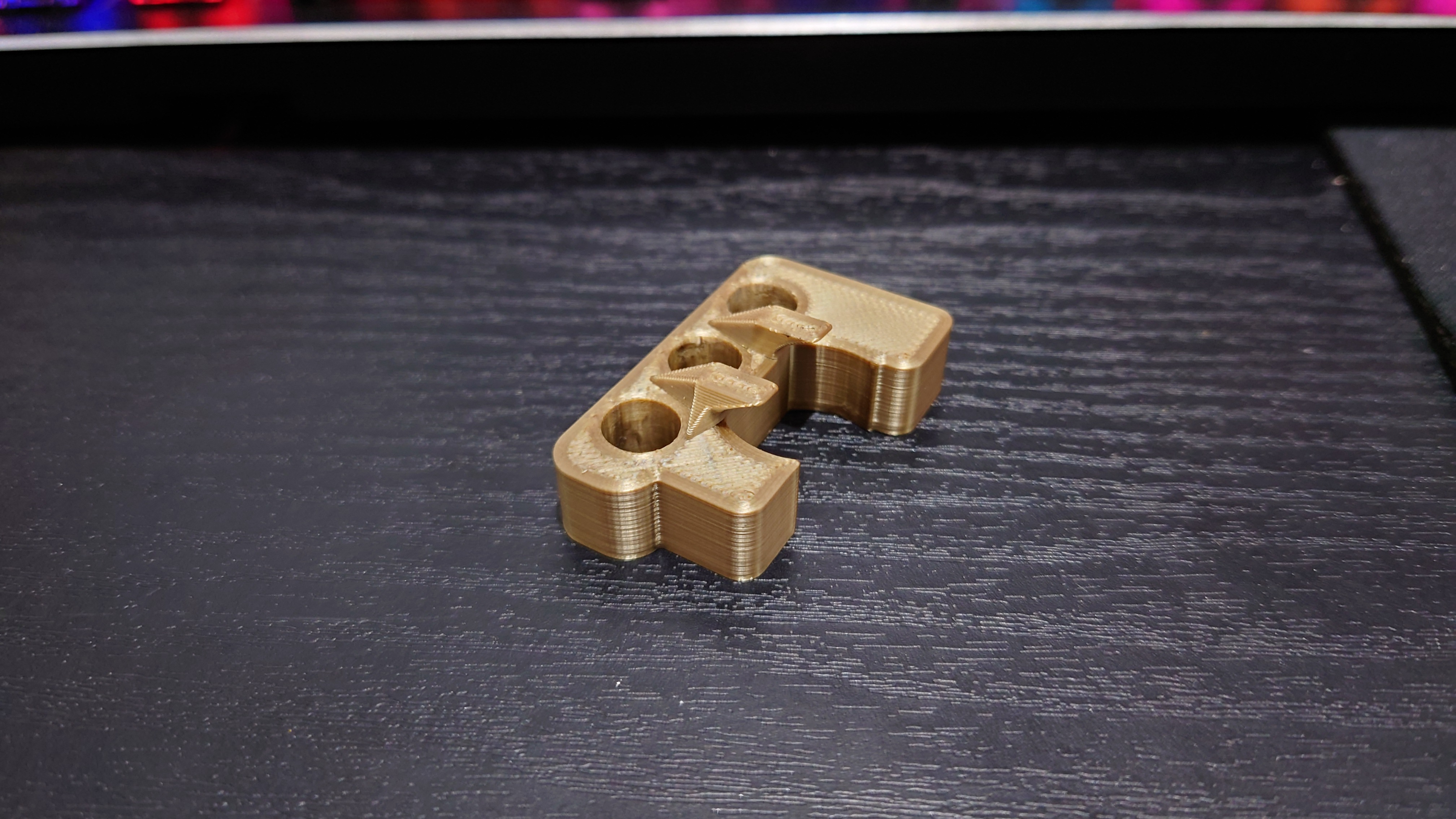 1 4 ratchet post storage 3D print model - Mito3D