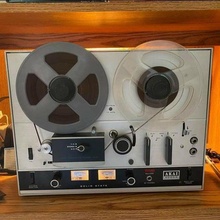1 4 bobina nastro registratore giocatore gomma cancellare tappi attrezzo Vintage Audio antico tappo custode 3d print model - Mito3D