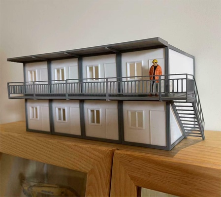 1 50 container office 3d print model - Mito3D