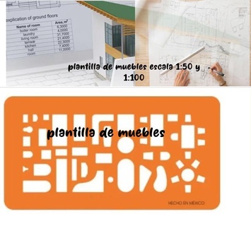 1 50 échelle meubles modèle Plans dessin bille stylo vente architecture géométrie règle 3d print model - Mito3D