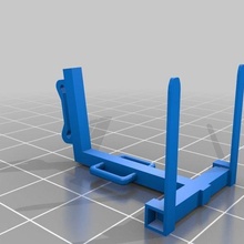 1 50 scale palet fork hook hobby 3d print model - Mito3D