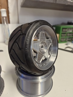1 5 f40 rims fg harm genius rim wheels rc modeling 3d print model - Mito3D