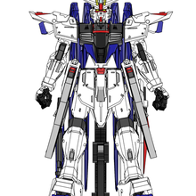1 60 Freiheit Gundam zgmf x10a montieren gunpla beweglich 3d print model - Mito3D