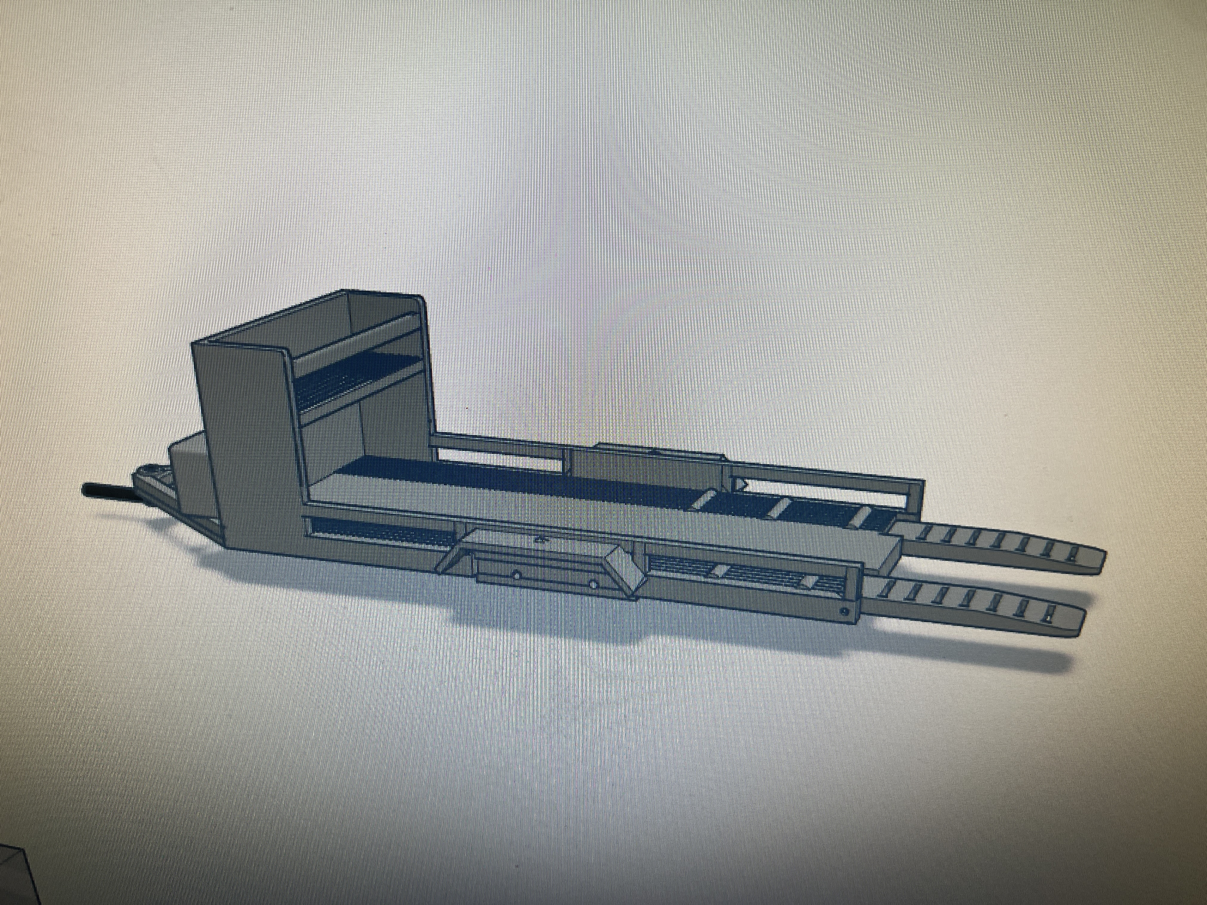1 64 morire cast macchina trailer hotwheels scatola fiammiferi 3D print model - Mito3D