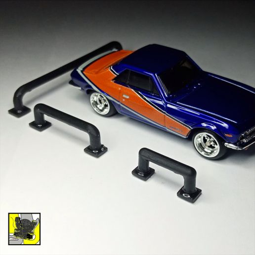 1 64 diorama estacionamento rodas rolha diecast hotwheels 64scale gases vagão chevy part3d escala personalizada hotwheelscustom motor gás carro miniatura 2020 2021 personalizadas 3dprint resinart 3D print model - Mito3D