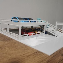 1 64 Parken Garage 3d print model - Mito3D