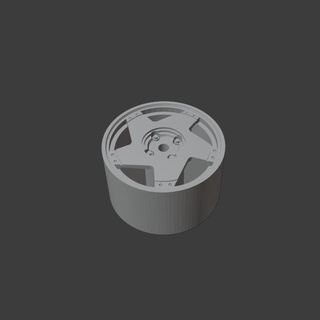 1 64 scale wheel rims - rim 10 hotwheels matchbox wheels custom diecast pack 3d print anycubic car 3d print model - Mito3D