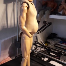 1 6 animatronische Figur verschiedene Mann 3d print model - Mito3D