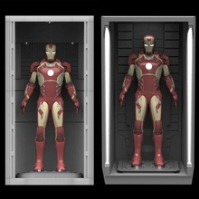 1 6 hall armor combo pack art iron man marvel hot toys display stand sixth scale model toy 3d print model - Mito3D