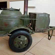 1 6 rosso esercito durante seconda guerra mondiale campo cucina kp 42 3d print model - Mito3D