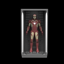1 6 scale iron man hall armor various toy model sixth stand display hot toys marvel 3d print model - Mito3D