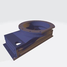 1 6th escala Kettenkrad radiador mortalha parcial ventilador habitação arte sdkfz 2 3d print model - Mito3D