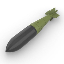 1 72 ingiliz avro lancaster uçak gıcırdayan bomba büyük çarpmak oyun plan ölçek modeller 3d print model - Mito3D