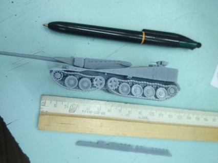 1 72 Objekt 490 Autor io butov Einrichtung Panzer Modell 3d print model - Mito3D