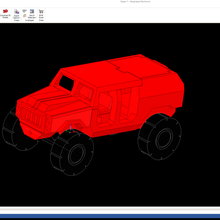 1 87 de todos os terrenos, transporte pessoal jogo veículos caminhão brinquedo modelo ho escala 3d print model - Mito3D