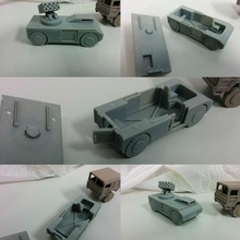 1 87 apc game vehicles zortrax m200 m truck model ho scale designspark mechanical 187 3d print model - Mito3D