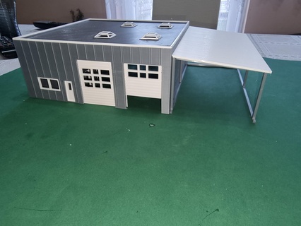 1 87 skaliert LKW Garage Anhänger Architektur Real Leben Spiel Spielzeuge 187 3d print model - Mito3D
