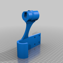 1 gal spray bottle round-up holder hook gallon holster organizer roundup organization 3d print model - Mito3D