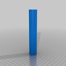 1 Zoll Durchmesser Dübel Stange Teile Filament Spule Halter Unterstützung 3d print model - Mito3D