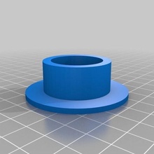 1 inch dowel rod endcap parts 3d print model - Mito3D