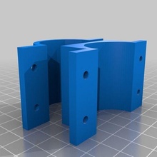 1 pouce pvc serrer DIY 3d print model - Mito3D