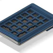 1 mako mini - numpad macro pad tool 3d printing 3d print model - Mito3D