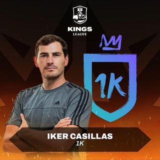 1k kings league team crest king king's 3d printing ibai llanos gerard pique trophy swine cup twith 3d print model - Mito3D