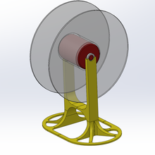1kg coil holder tool weedo tina tina2 enclosure security printer closure door support 3d print model - Mito3D