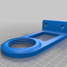 1kg Mauer montieren Filament Spule Halter Unterstützung Werkzeug Plastik 3d Drucker Drucken 3d print model - Mito3D