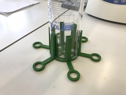 1l graduado vidro cilindro suporte secador bioquímica química biologia Educação Ciência 3d print model - Mito3D